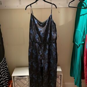 NWT Floral Jumpsuit